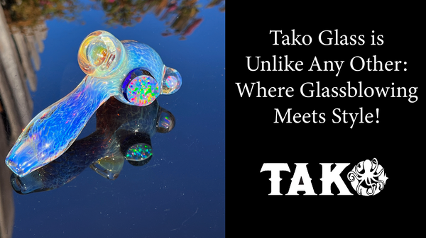 Glassblowing meets style - Tako Glass