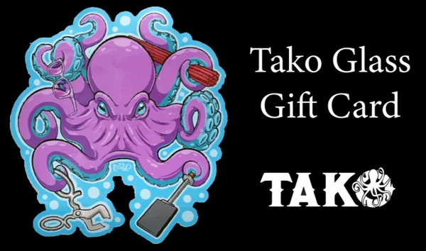 Tako Glass Gift Card