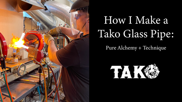 How I make a glass pipe