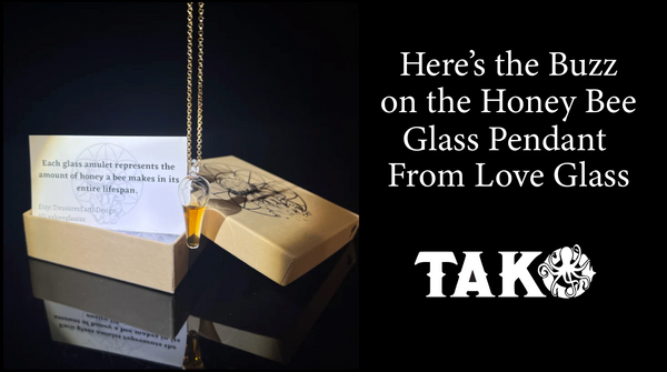 Honey Bee Glass