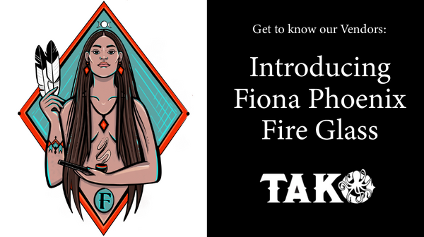 Fiona Phoenix Fire Glass