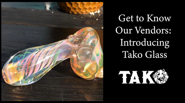 Vendor Tako Glass