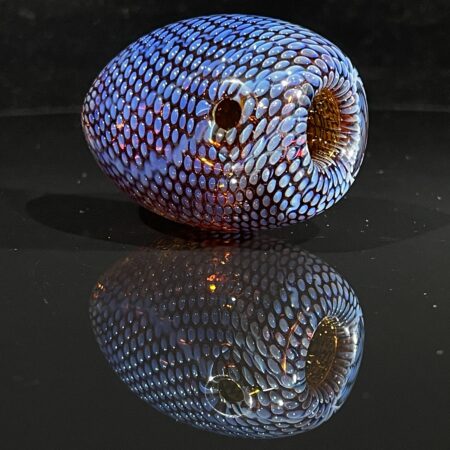 Snakeskin Dragon Egg Pipe