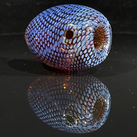 Snakeskin Dragon Egg Pipe