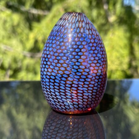 Snakeskin Dragon Egg Pipe Medium