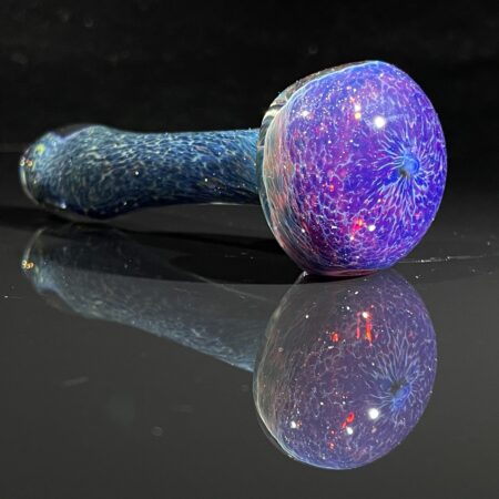 Purple Frit Glass Pipe