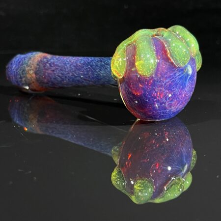 Slime Drip Glass Pipe