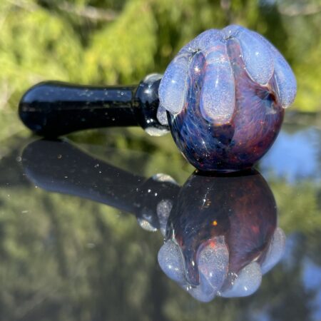 Slime Drip Glass Pipe