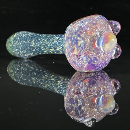 Purple Magic Marbled Pipe
