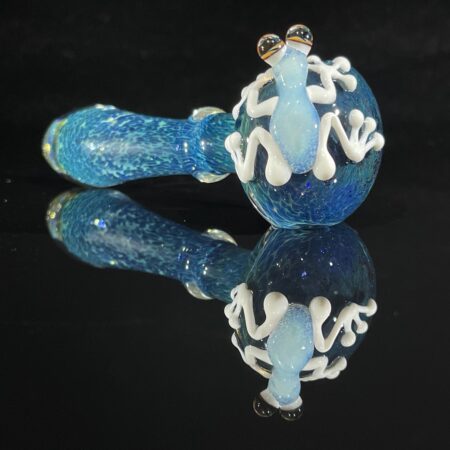 Frog Spoon Glass Pipe Beezy Glass