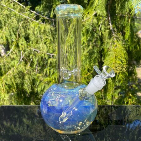 10" Fume Bubble Bong Glass Pipe TG