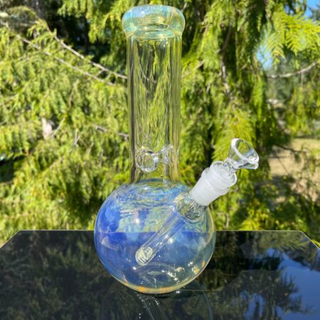 10" Fume Bubble Bong Glass Pipe TG