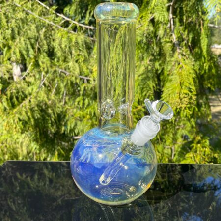 10" Fume Bubble Bong Glass Pipe TG
