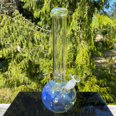 14" Fume Bubble Bong Glass Pipe TG