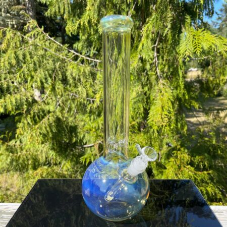14" Fume Bubble Bong Glass Pipe TG