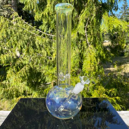 14" Fume Bubble Bong Glass Pipe TG