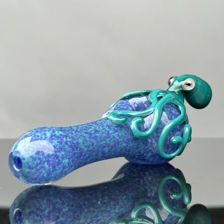 Octopus Spoon Glass Pipe Frank Glass
