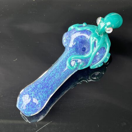 Octopus Spoon Glass Pipe Frank Glass