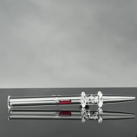 Cyclone Dab Straw with Terp Pill Glass Pipe TG