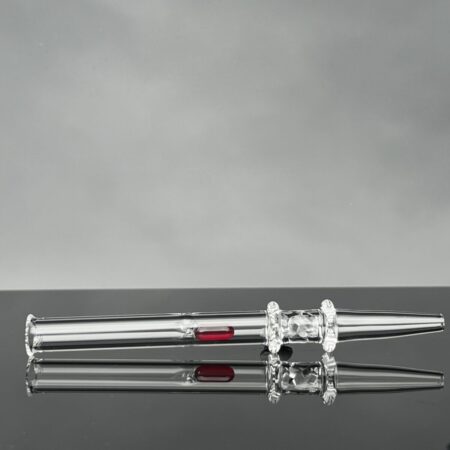 Cyclone Dab Straw with Terp Pill Glass Pipe TG