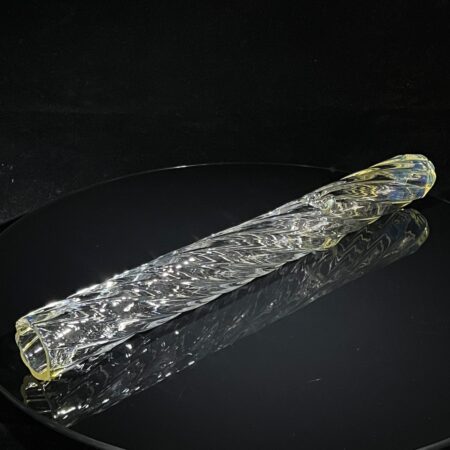 18" Twisted Fume Steamroller Glass Pipe TG