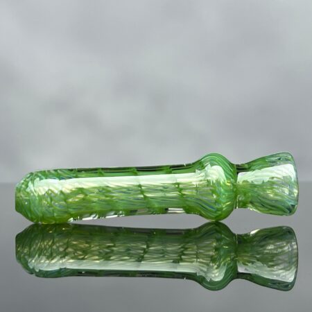 Vine Trellis Coil Chillum Glass Pipe Schutz Glass