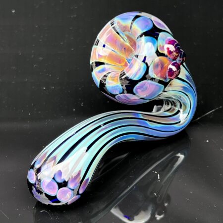 Dark Gossamer Sherlock Pipe Glass Pipe Schutz Glass