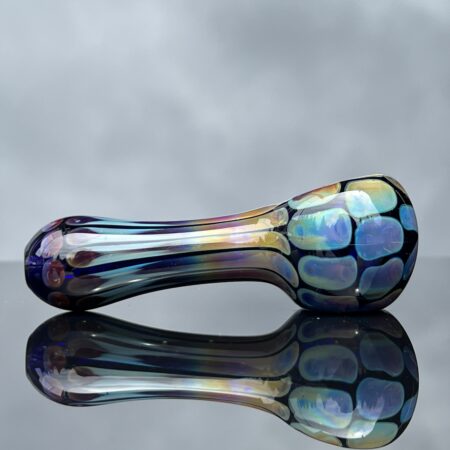 Dark Gossamer Spoon Pipe Glass Pipe Schutz Glass