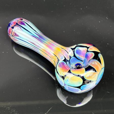 Dark Gossamer Spoon Pipe Dry Pipes Tako Glass Dark Gossamer Spoon Pipe Glass Pipe Schutz Glass