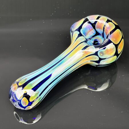 Dark Gossamer Spoon Pipe Glass Pipe Schutz Glass