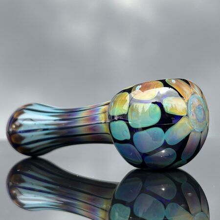 Dark Gossamer Spoon Pipe Glass Pipe Schutz Glass