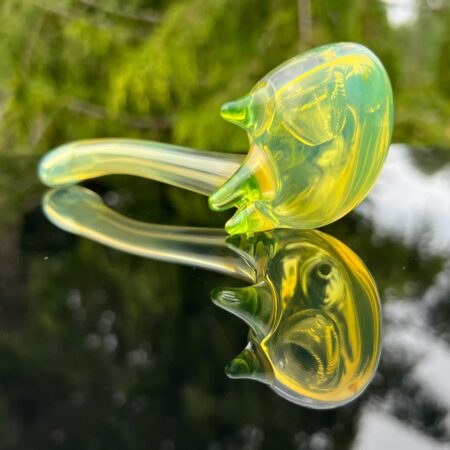 Spiked Fume Sherlock Glass Pipe Orosboro Glass