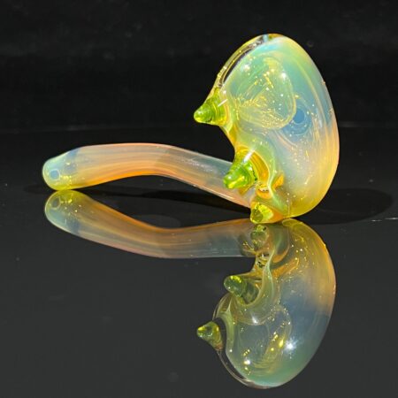 Spiked Fume Sherlock Glass Pipe Orosboro Glass