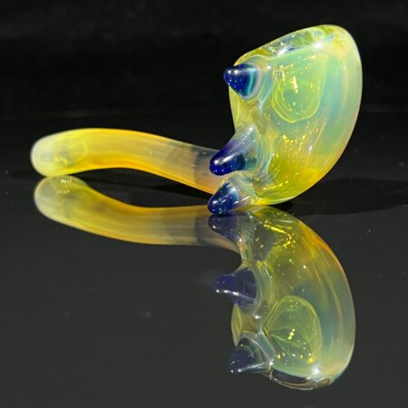 Spiked Fume Sherlock Glass Pipe Orosboro Glass
