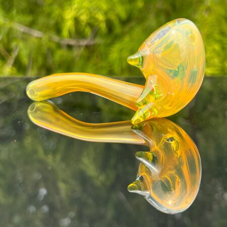 Spiked Fume Sherlock Glass Pipe Orosboro Glass