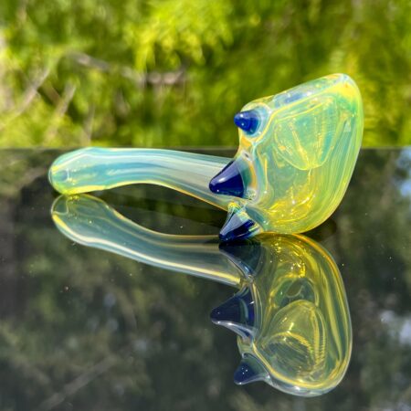 Spiked Fume Sherlock Glass Pipe Orosboro Glass