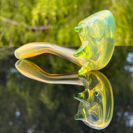 Spiked Fume Sherlock Glass Pipe Orosboro Glass