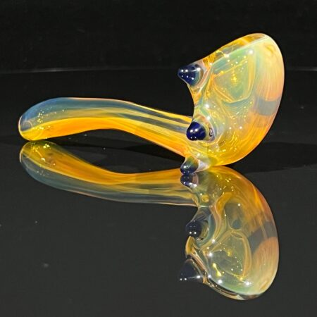 Spiked Fume Sherlock Glass Pipe Orosboro Glass