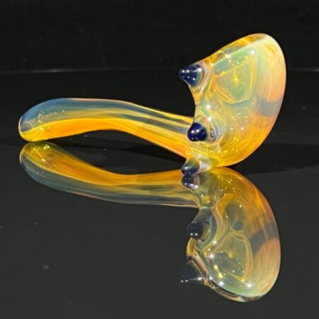 Spiked Fume Sherlock Glass Pipe Orosboro Glass