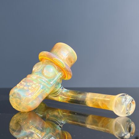 Top Hat Sidecar Pipe Glass Pipe Snodgrass Family Glass