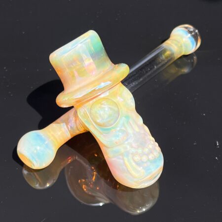 Top Hat Sidecar Pipe Glass Pipe Snodgrass Family Glass