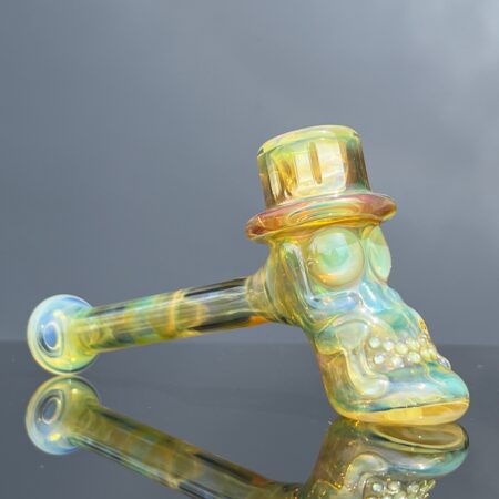 Top Hat Hammer Pipe Glass Pipe Snodgrass Family Glass
