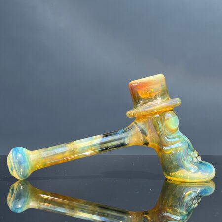 Top Hat Hammer Pipe Glass Pipe Snodgrass Family Glass