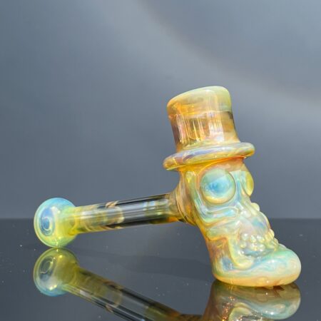 Top Hat Hammer Pipe Glass Pipe Snodgrass Family Glass