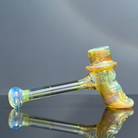Top Hat Hammer Pipe Glass Pipe Snodgrass Family Glass