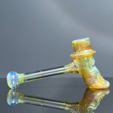 Top Hat Hammer Pipe Glass Pipe Snodgrass Family Glass