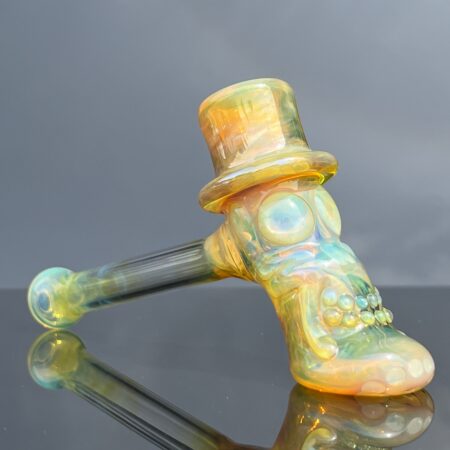 Top Hat Hammer Pipe Glass Pipe Snodgrass Family Glass