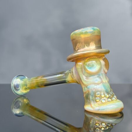 Top Hat Hammer Pipe Glass Pipe Snodgrass Family Glass