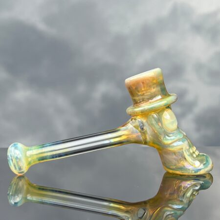 Top Hat Hammer Pipe Glass Pipe Snodgrass Family Glass