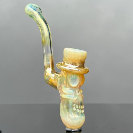 Top Hat Sherlock Pipe Glass Pipe Snodgrass Family Glass